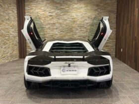 
									Lamborghini Aventador LP700-4 White 2012′ L96BL full								