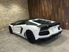 
									Lamborghini Aventador LP700-4 White 2012′ L96BL full								