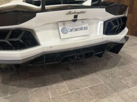 
									Lamborghini Aventador LP700-4 White 2012′ L96BL full								