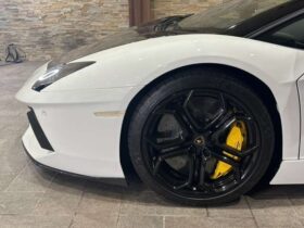 
									Lamborghini Aventador LP700-4 White 2012′ L96BL full								
