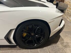 
									Lamborghini Aventador LP700-4 White 2012′ L96BL full								