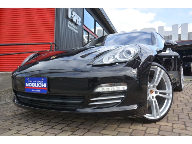 Porsche Panamera S Black 2013′ LDW3R