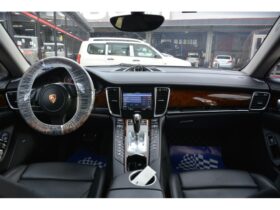 
									Porsche Panamera S Black 2013′ LDW3R full								