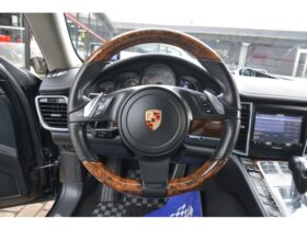 
									Porsche Panamera S Black 2013′ LDW3R full								