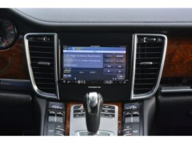 
									Porsche Panamera S Black 2013′ LDW3R full								