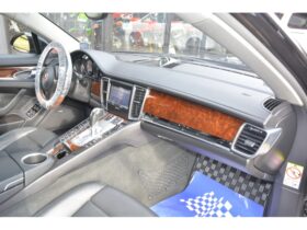 
									Porsche Panamera S Black 2013′ LDW3R full								