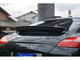 
									Porsche Panamera S Black 2013′ LDW3R full								