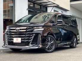 TOYOTA Vellfire Hybrid 2.5 Z Premier Black 2024′ LLAXK