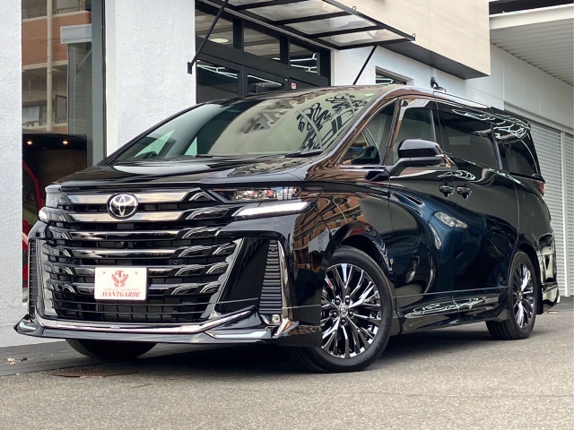 TOYOTA Vellfire Hybrid 2.5 Z Premier Black 2024′ LLAXK