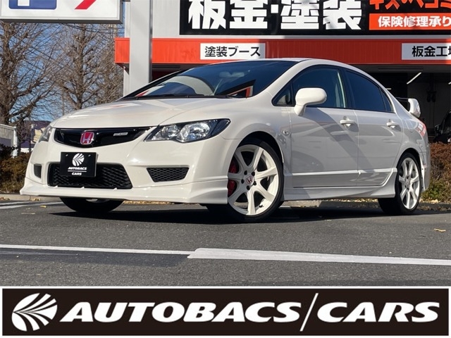 HONDA Civic Type R White 2010′ LO6I8