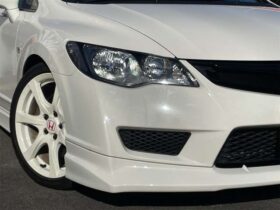 
									HONDA Civic Type R White 2010′ LO6I8 full								