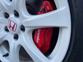 
									HONDA Civic Type R White 2010′ LO6I8 full								