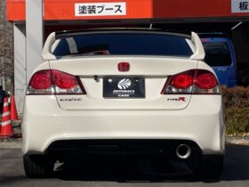 
									HONDA Civic Type R White 2010′ LO6I8 full								